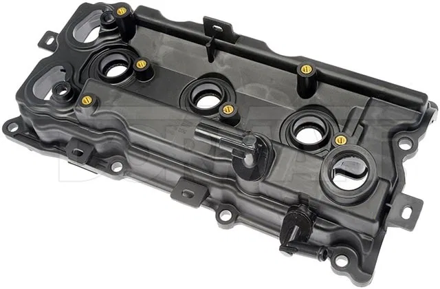 264-786 – DORMAN Valve Cover, OE Replacement 3-1/2 Inch Height 16 Inch Length Without Oil Filler Cap Without Breather...